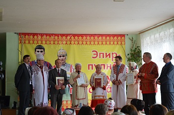 День чувашского языка в д. Андреево-Базары.