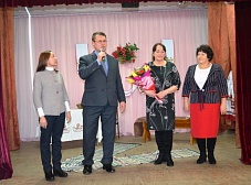 Ирина и Дмитрий Ефимовы, В. Моторкина и И.А. Ларионова