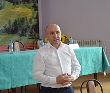 Министр сельского хозяйства Чувашии С.Г. Артамонов.
